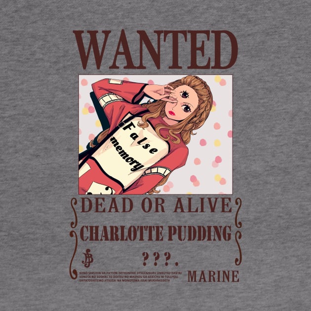 Charlotte Pudding One Piece Wanted by Teedream